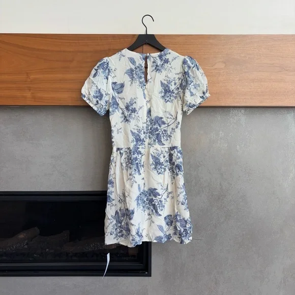 NWT Reformation Grady Mini Dress, Size 6